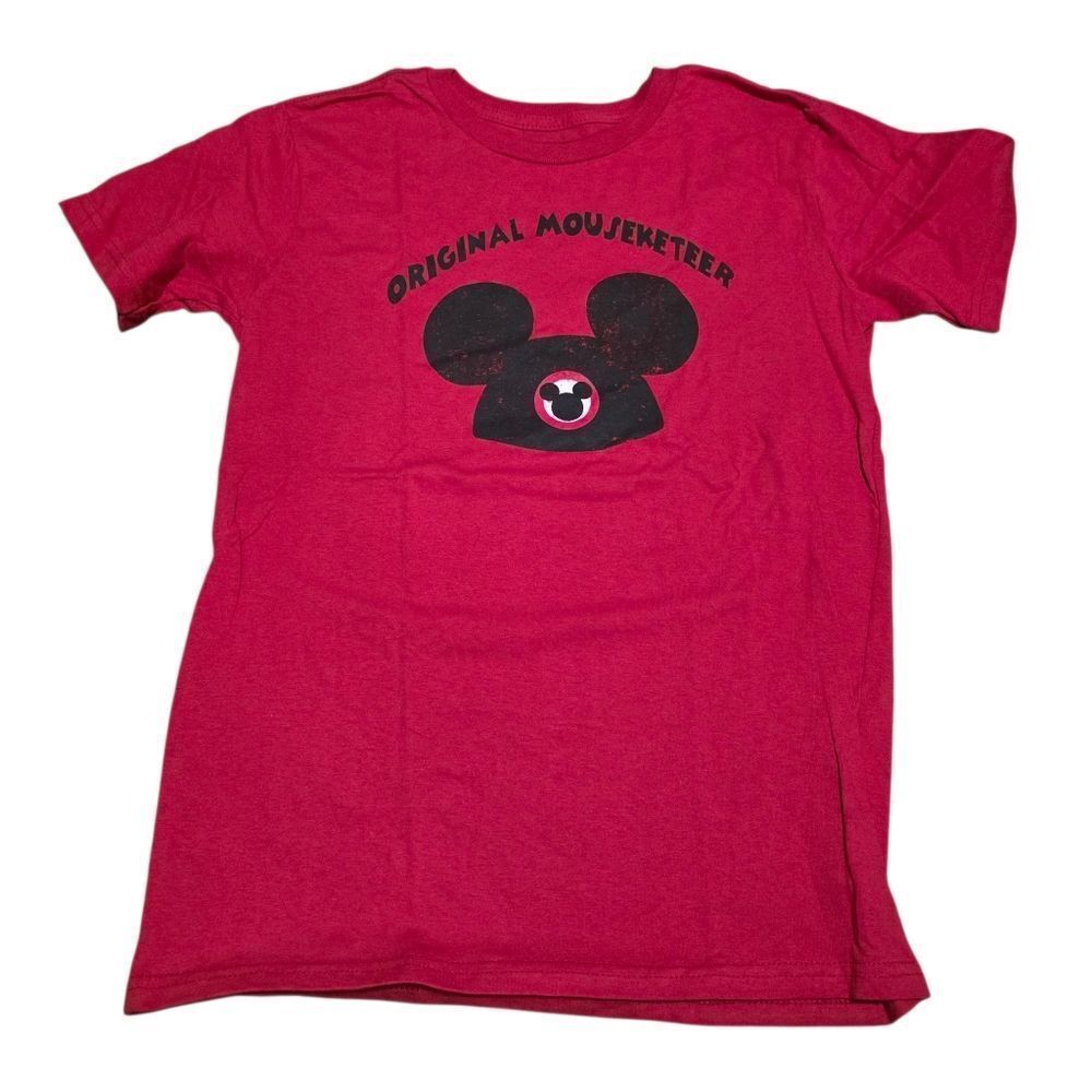 Original Mouseketeer T-Shirt - Red